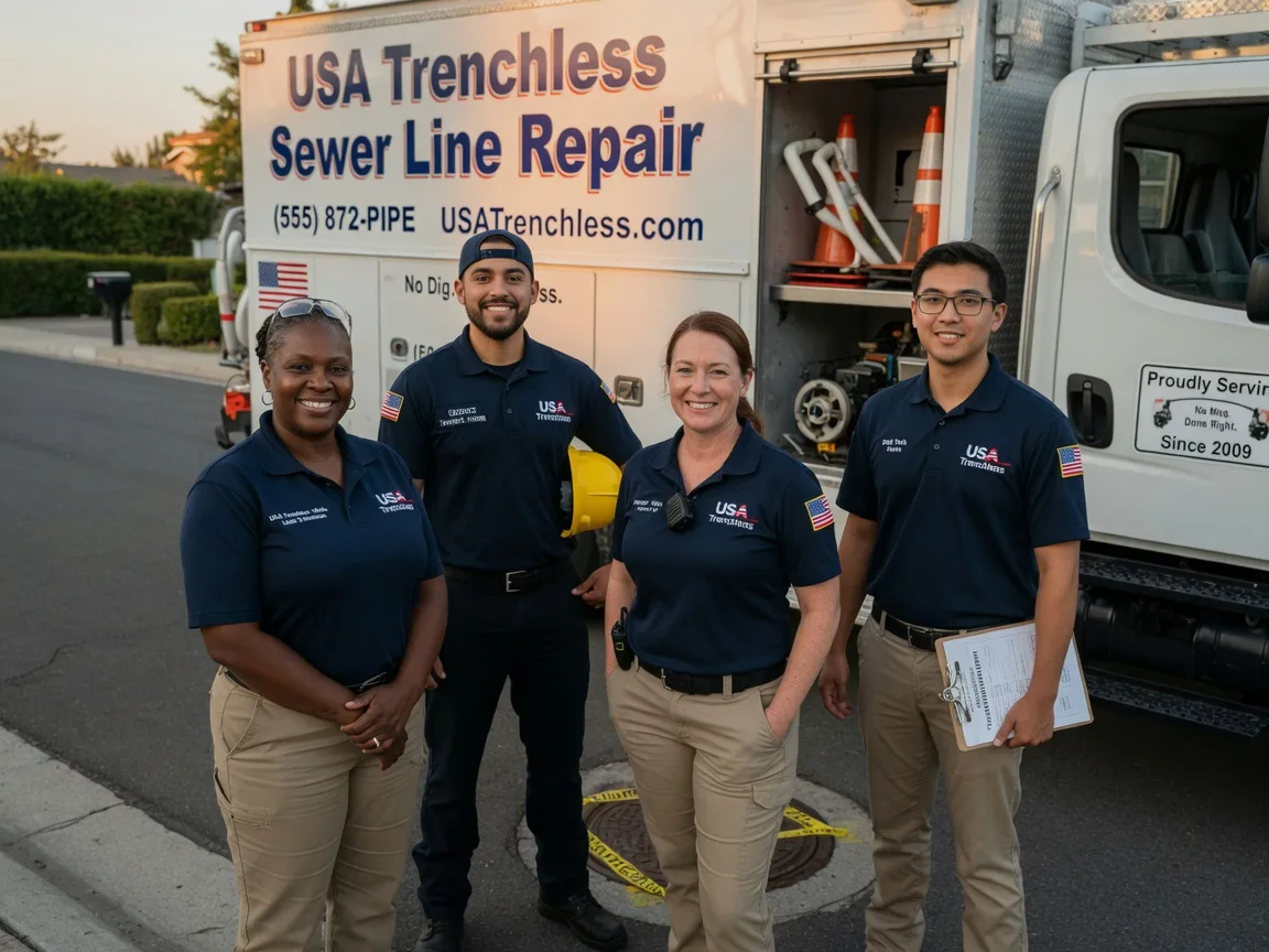 Sewer Line Repair company in Turlock, CA